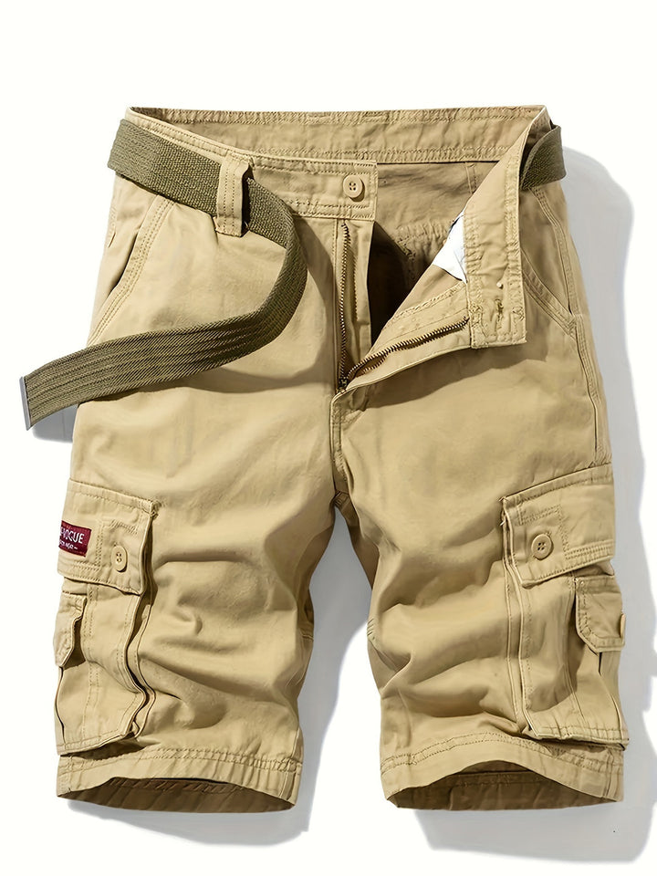 Herren Cargo Shorts Für Den Sommer