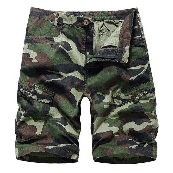 Herren Camouflage Cargo Shorts