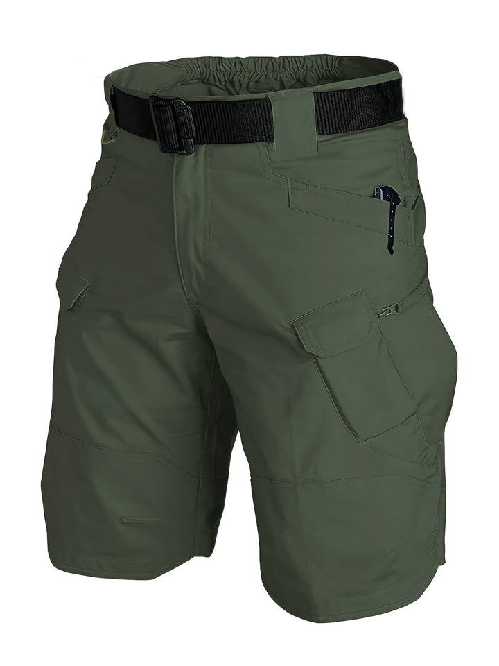 Herren Taktische Cargo Shorts Mit Schmaler Passform