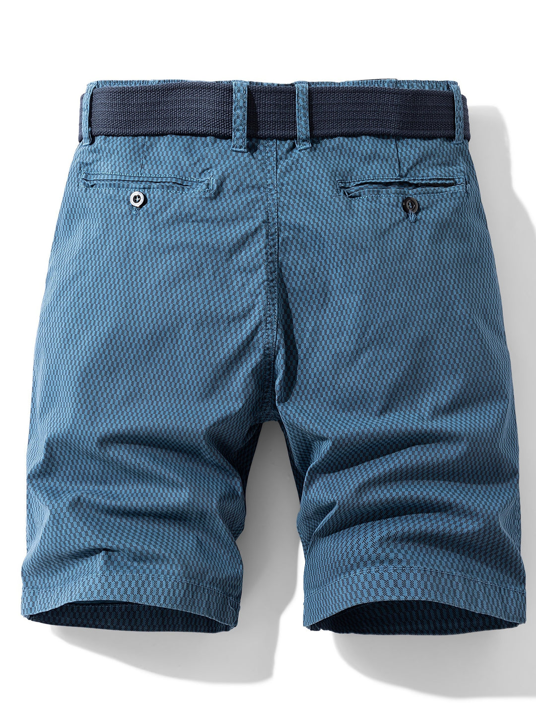 Herren Gestreifte Cargo Shorts