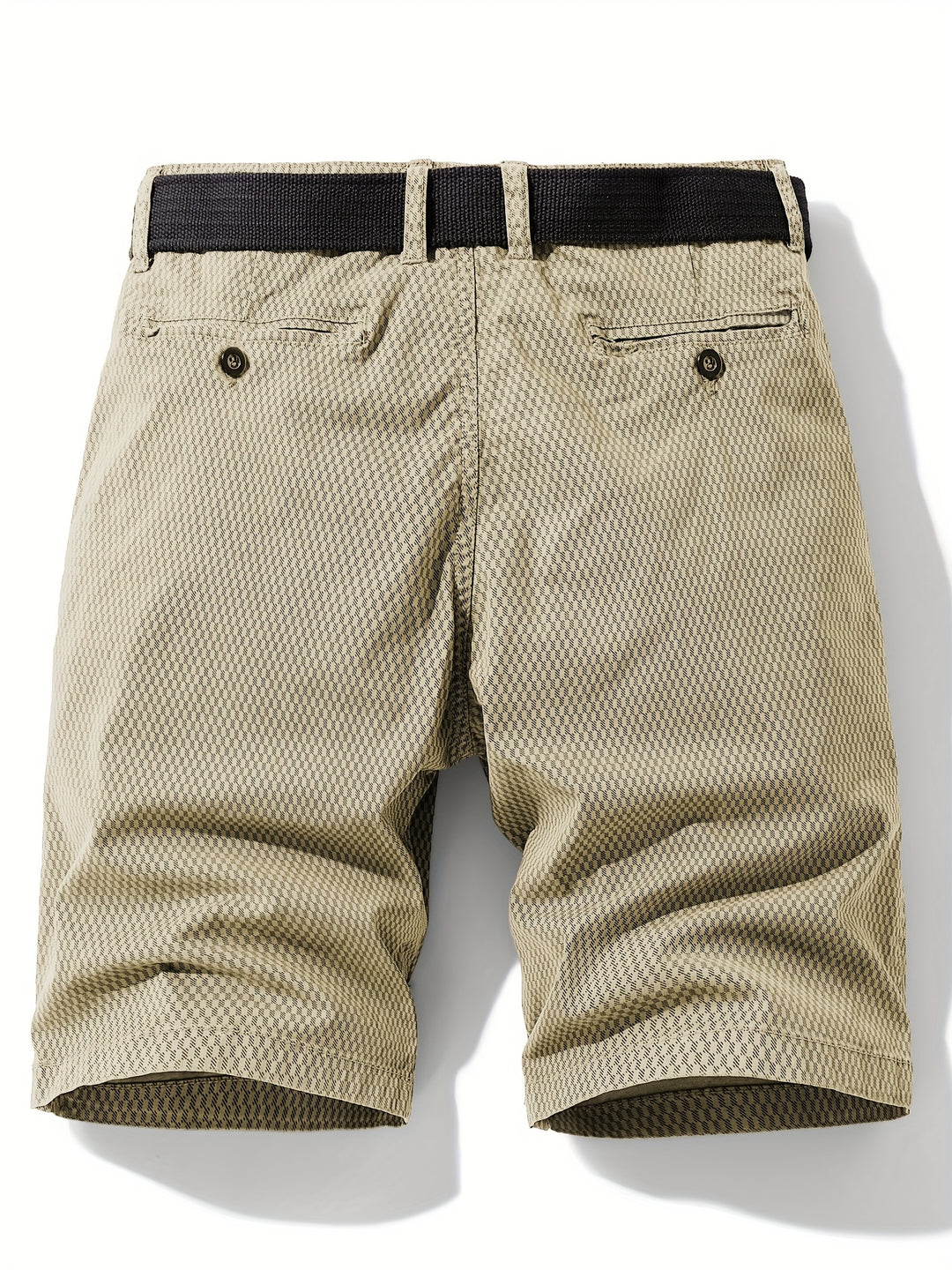 Herren Gestreifte Cargo Shorts