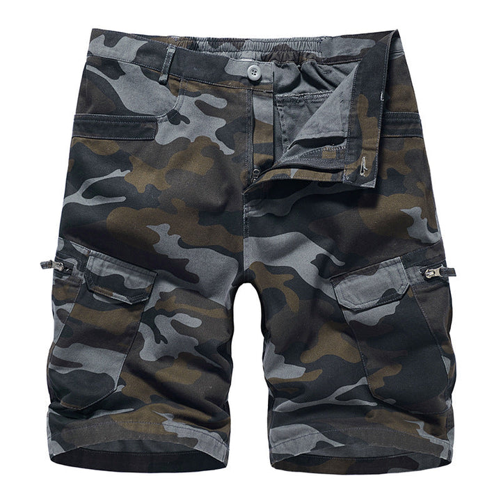 Herren Camouflage Cargo Shorts