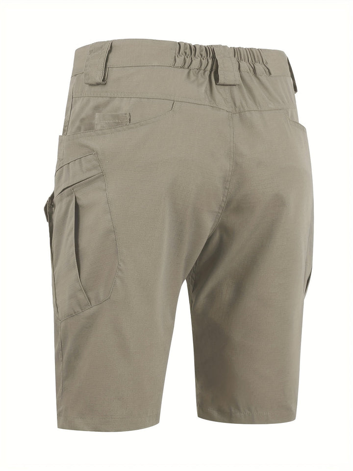 Herren Taktische Cargo Shorts Mit Schmaler Passform