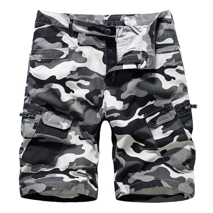 Herren Camouflage Cargo Shorts