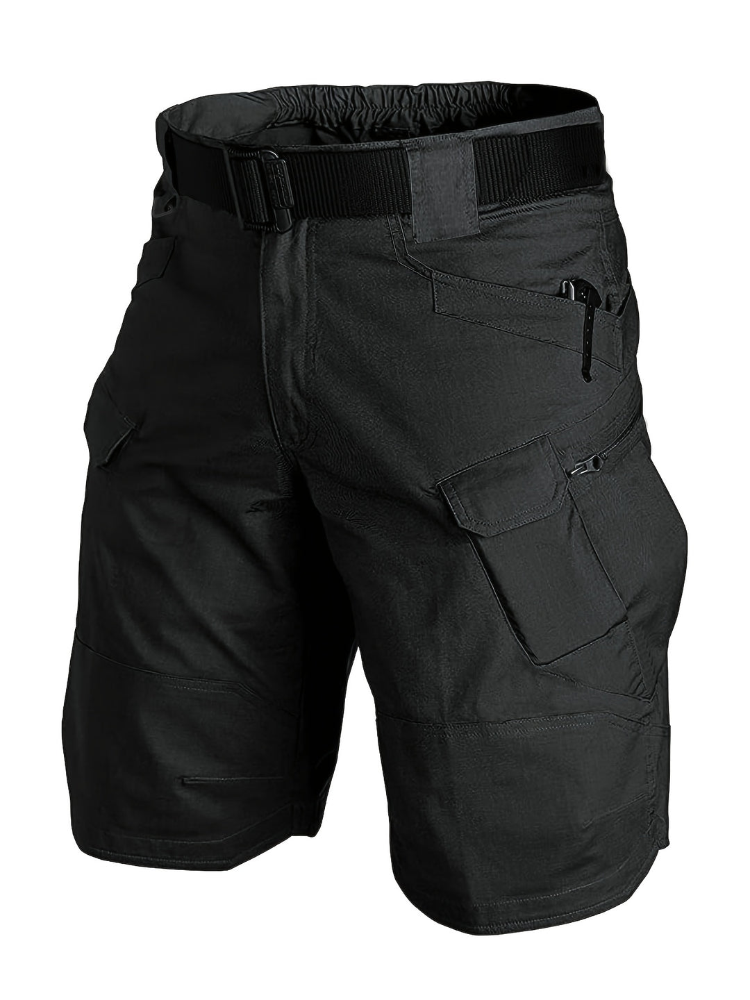 Herren Taktische Cargo Shorts Mit Schmaler Passform