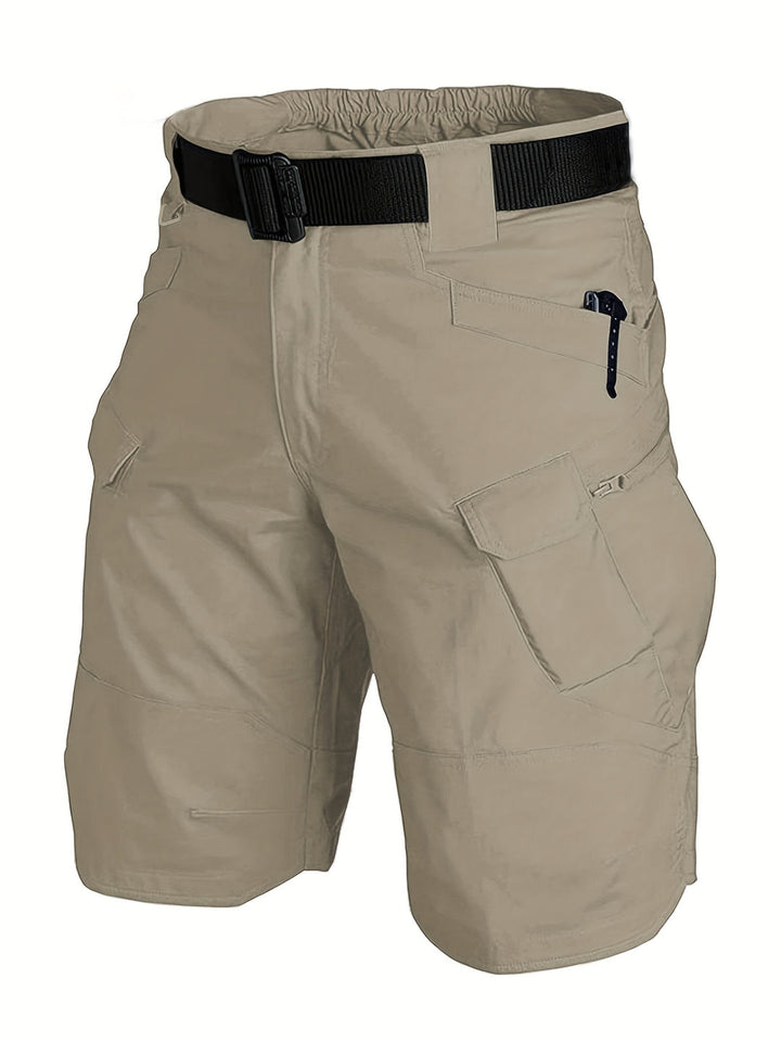 Herren Taktische Cargo Shorts Mit Schmaler Passform