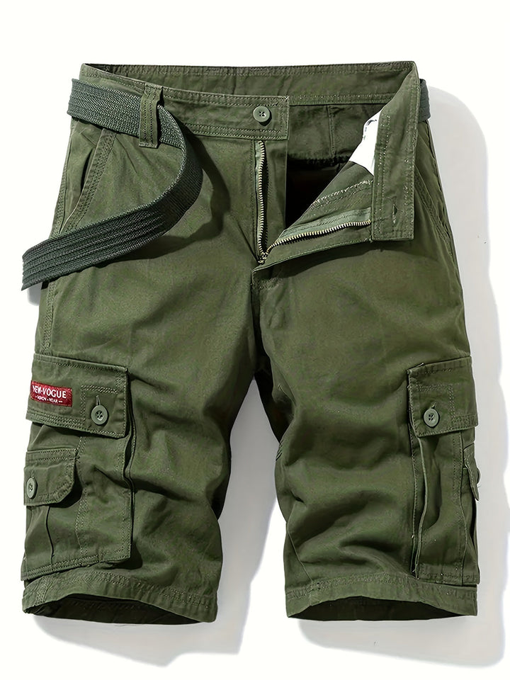 Herren Cargo Shorts Für Den Sommer