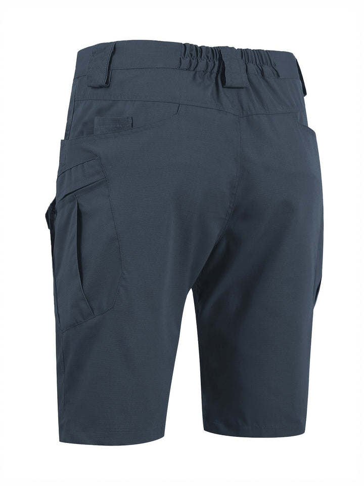 Herren Taktische Cargo Shorts Mit Schmaler Passform