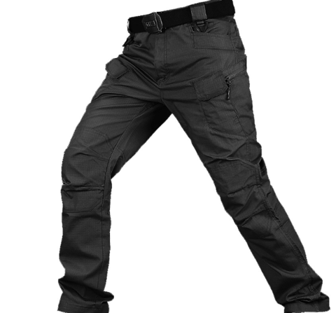 Herren Schmal Geschnittene Taktische Hosen