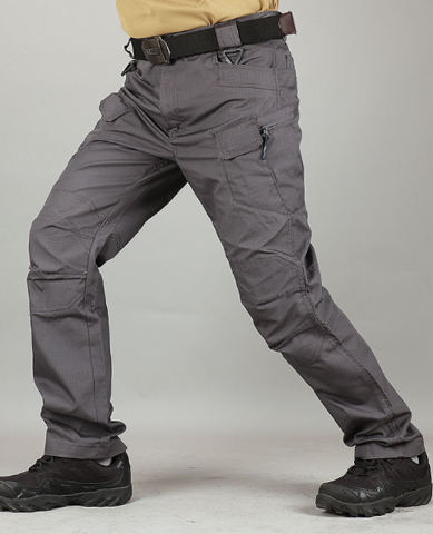 Herren Schmal Geschnittene Taktische Hosen