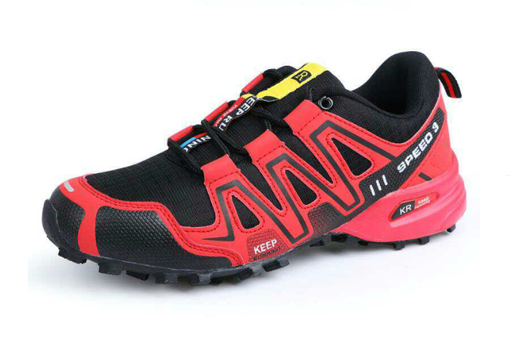 Herren Schnür Laufschuhe