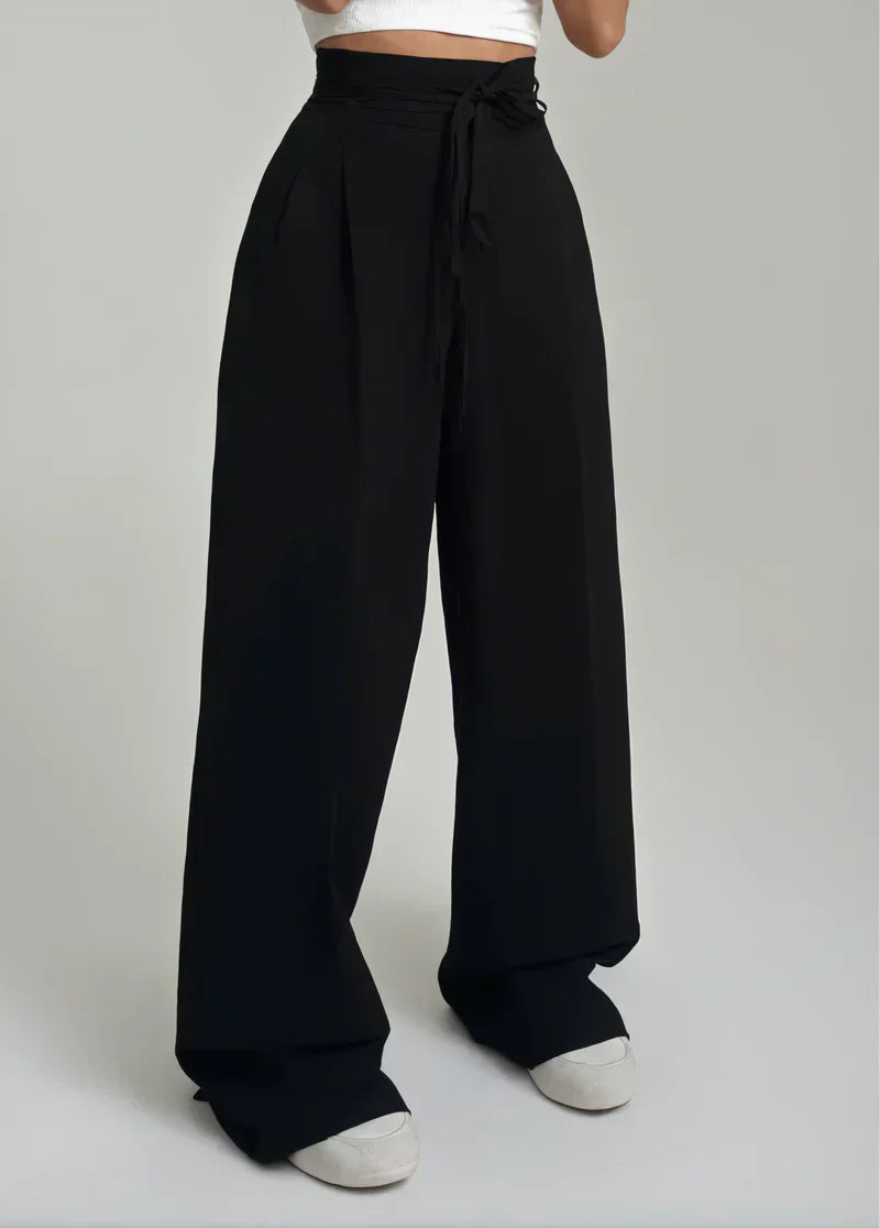 Damen Jogginghose Mit Weitem Bein