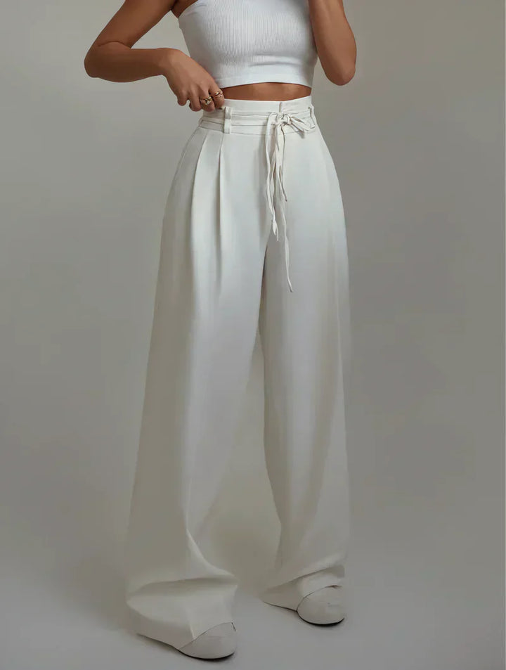 Damen Jogginghose Mit Weitem Bein