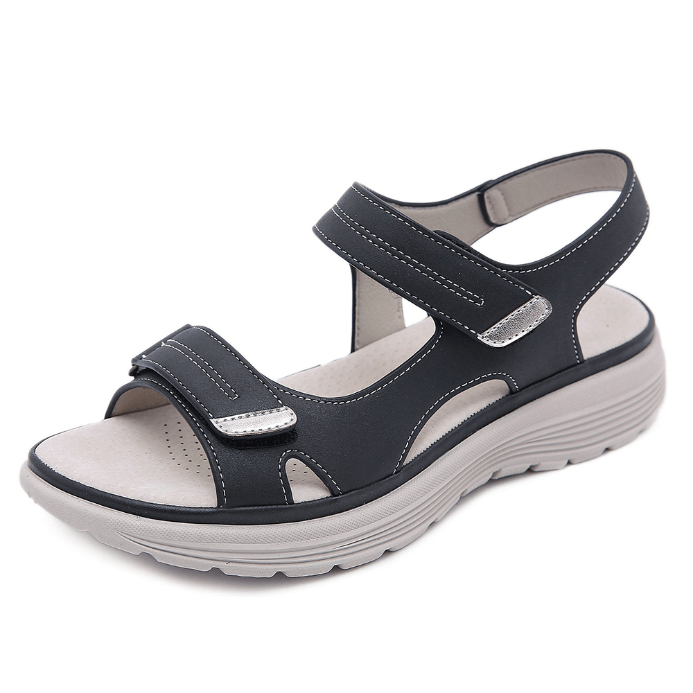 Damen Orthopädische Sandalen Mit Verstellbaren Riemen