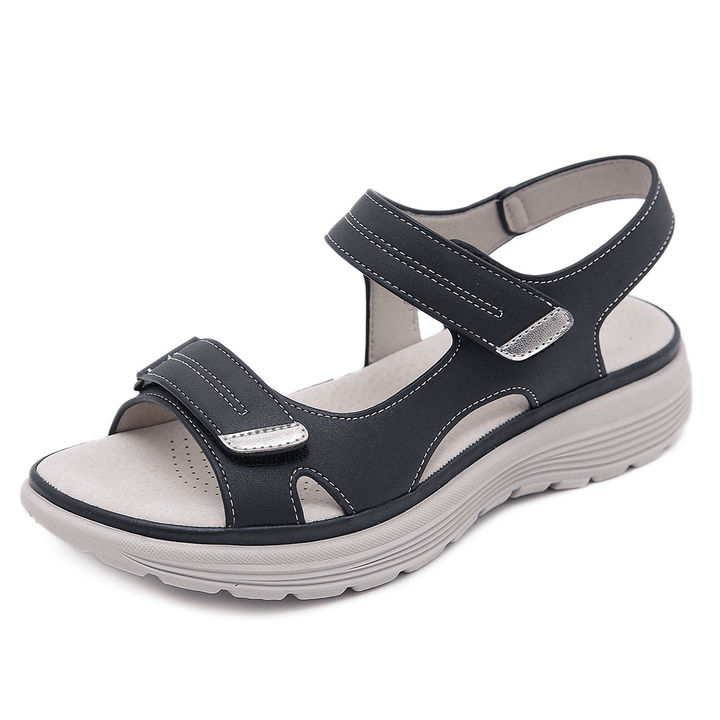 Damen Orthopädische Sandalen Mit Verstellbaren Riemen
