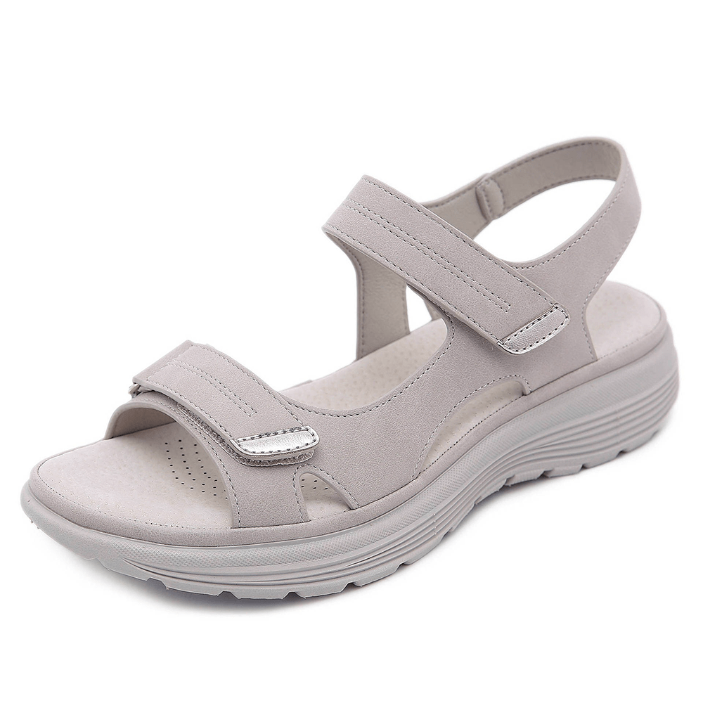 Damen Orthopädische Sandalen Mit Verstellbaren Riemen