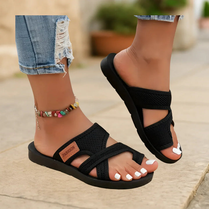 Leichte Damen Sandalen Für Den Sommer