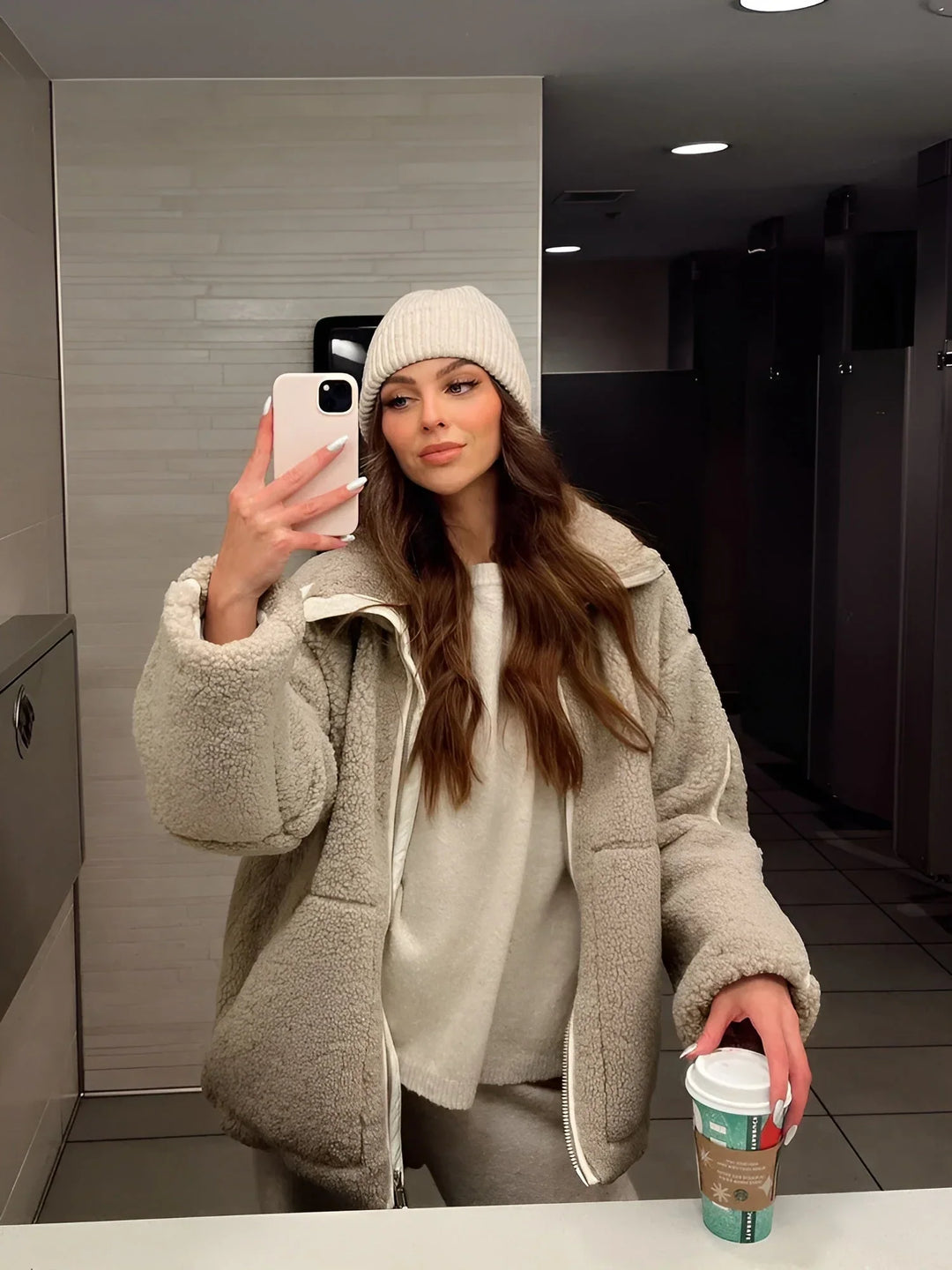 Daniela | Lammfellmantel