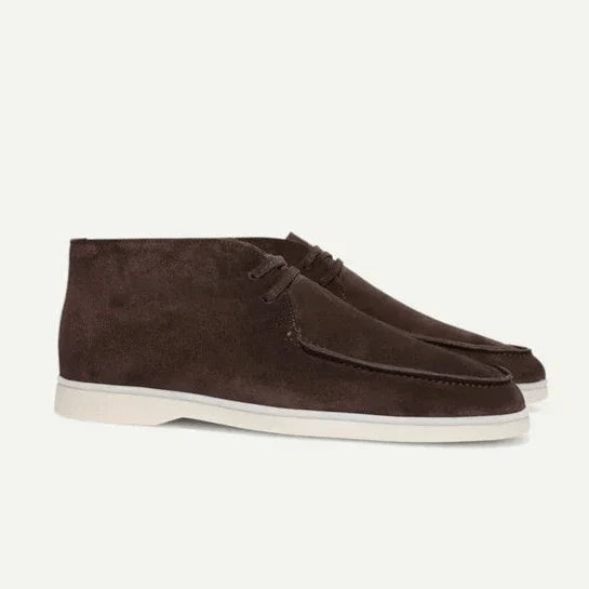 Herren Klassische Wildleder Schnürschuhe – Elegante Formelle Business Schuhe