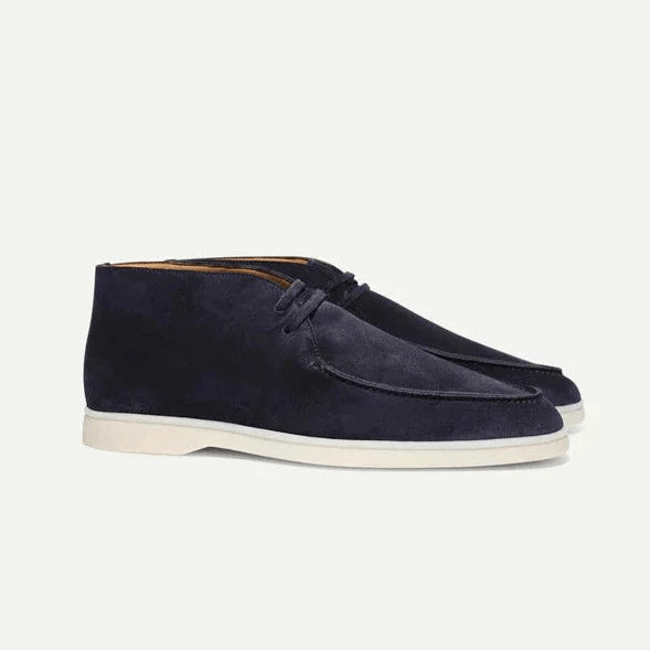 Herren Klassische Wildleder Schnürschuhe – Elegante Formelle Business Schuhe