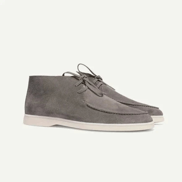 Herren Klassische Wildleder Schnürschuhe – Elegante Formelle Business Schuhe