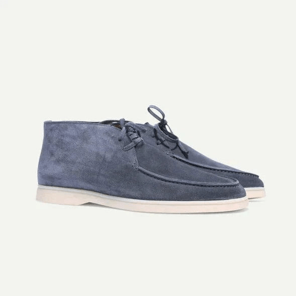 Herren Klassische Wildleder Schnürschuhe – Elegante Formelle Business Schuhe