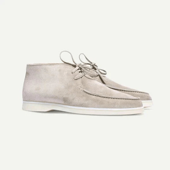 Herren Klassische Wildleder Schnürschuhe – Elegante Formelle Business Schuhe