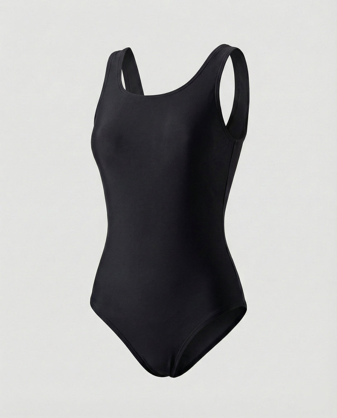 Damen Einteiliger Sport-Badeanzug Mit Ombre-Muster – Schnelltrocknende Activewear