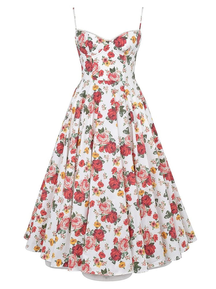Damen Ärmelloses Korsett Midikleid - Eleganter Dinner Party Stil