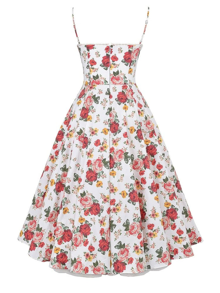 Damen Ärmelloses Korsett Midikleid - Eleganter Dinner Party Stil
