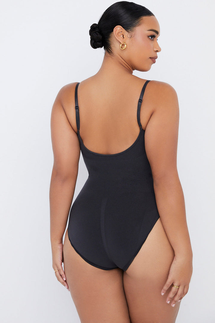 Sculpting Full Brief Bodysuit – Ink