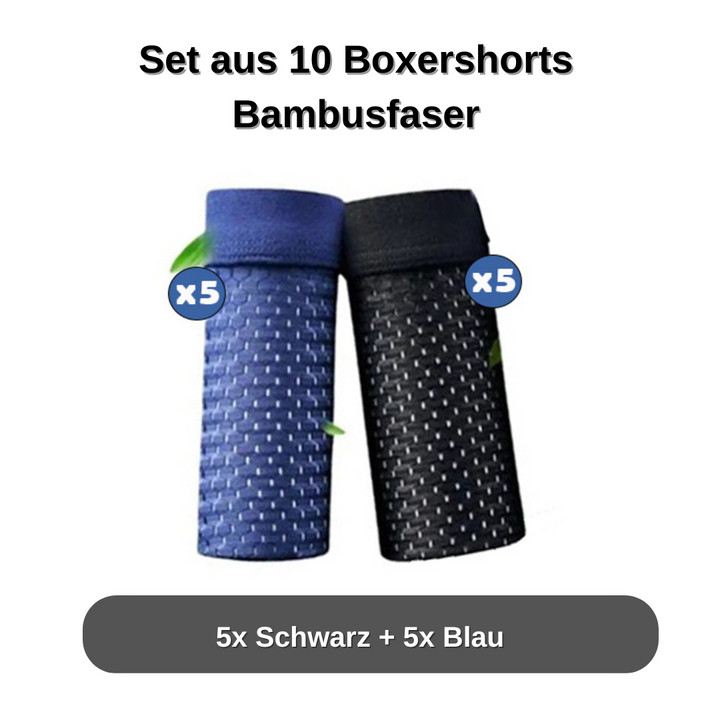Herren Stretchfaser Boxershorts