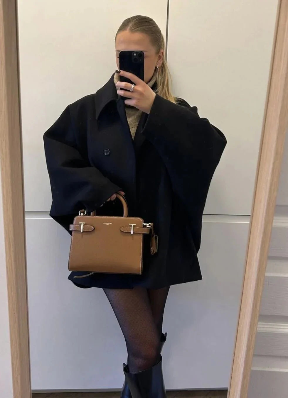 SIENNA – ÜBERGRÖSSE WOLLKLEID