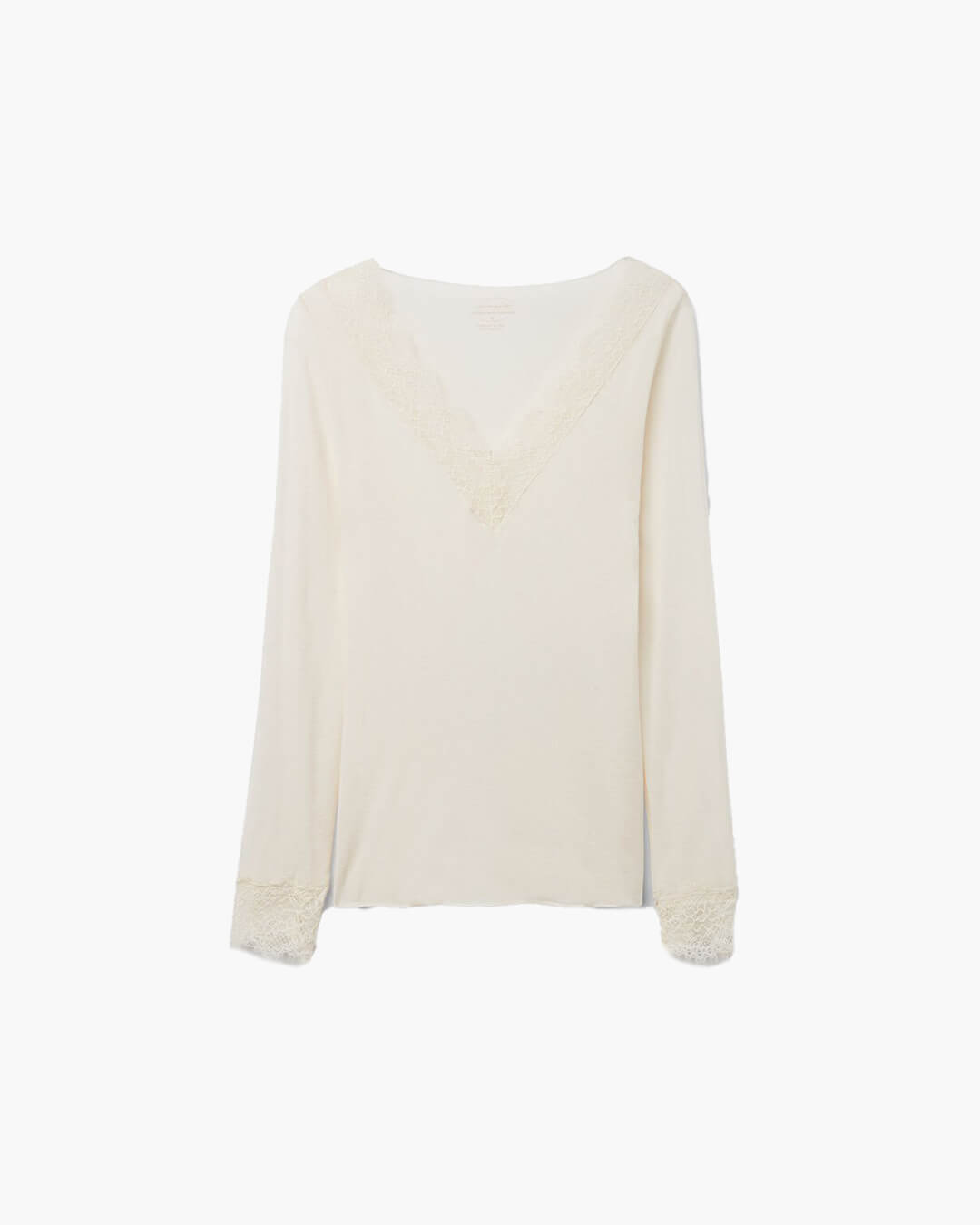 Aurora V-Ausschnitt Spitzenoberteil