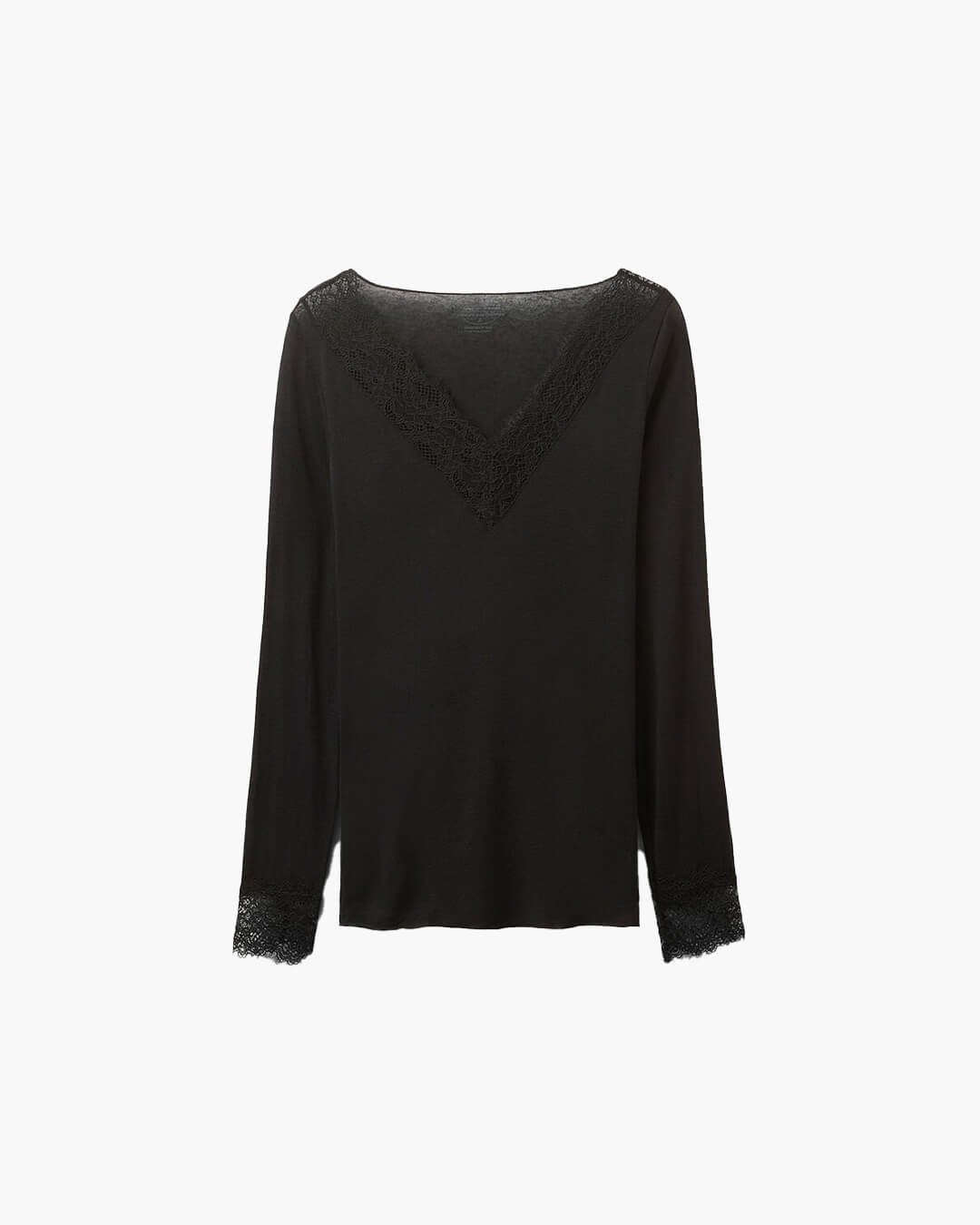 Aurora V-Ausschnitt Spitzenoberteil