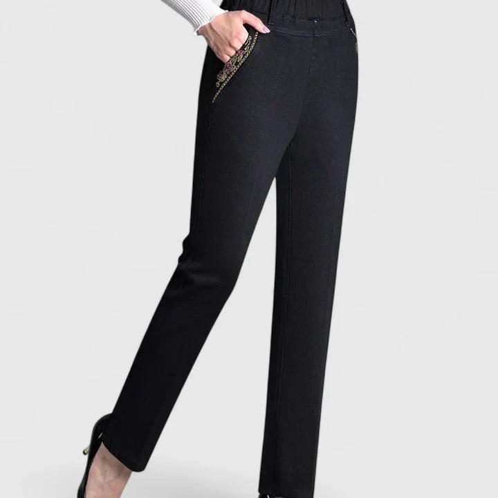 Franziska | Damenhose elegant für Alltag und Büro
