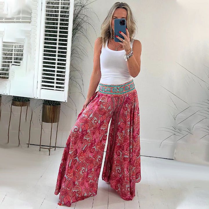 Damen Hohe Taille Hose