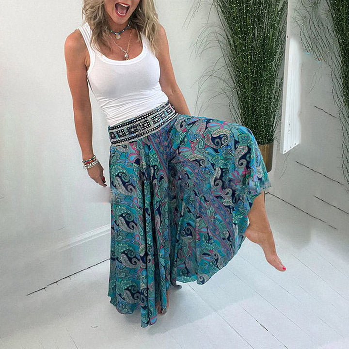 Damen Hohe Taille Hose