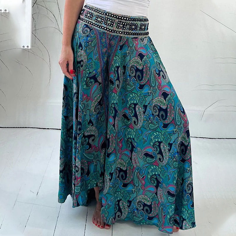 Damen Hohe Taille Hose