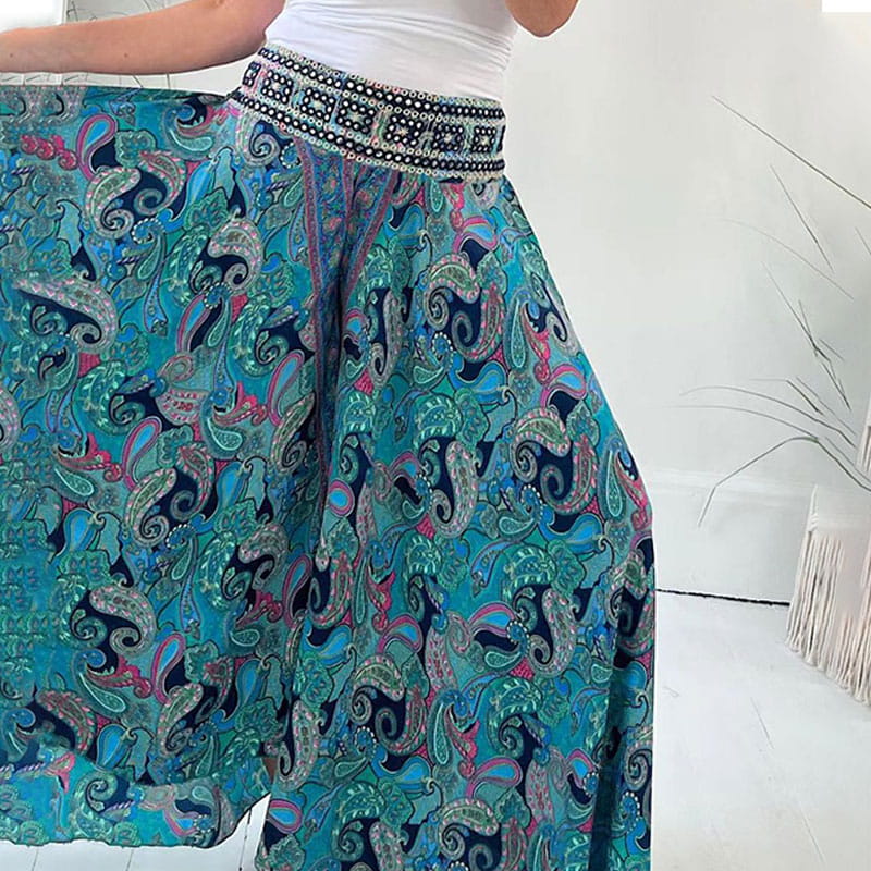 Damen Hohe Taille Hose