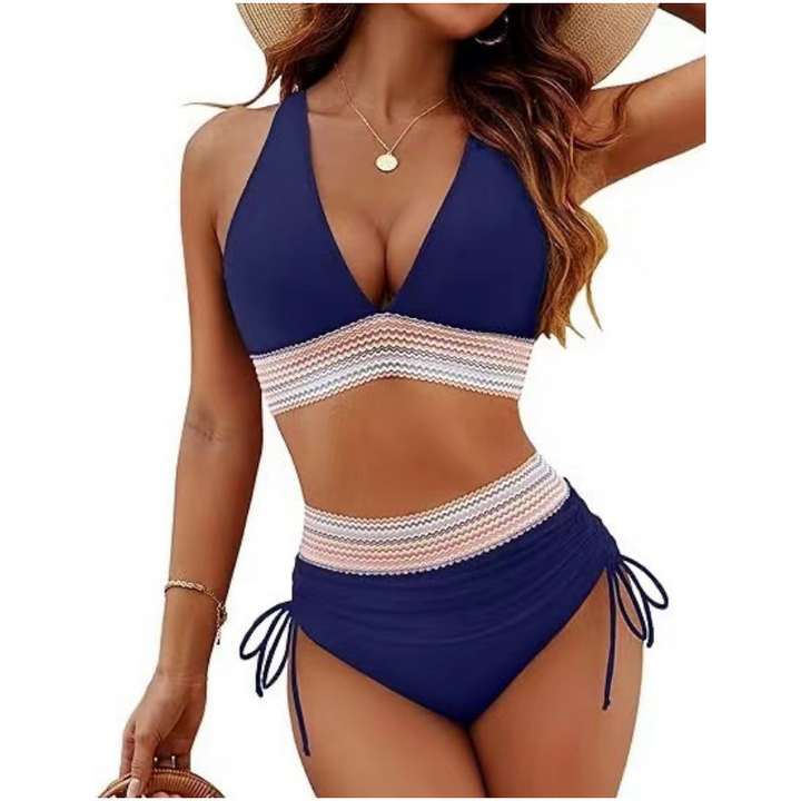Damen Bikini Set Mit Blumenmuster