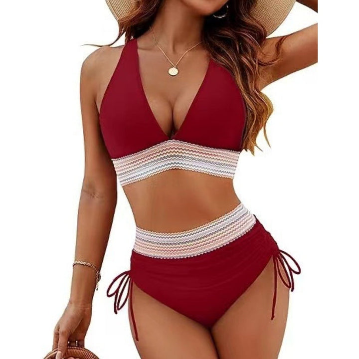Damen Bikini Set Mit Blumenmuster
