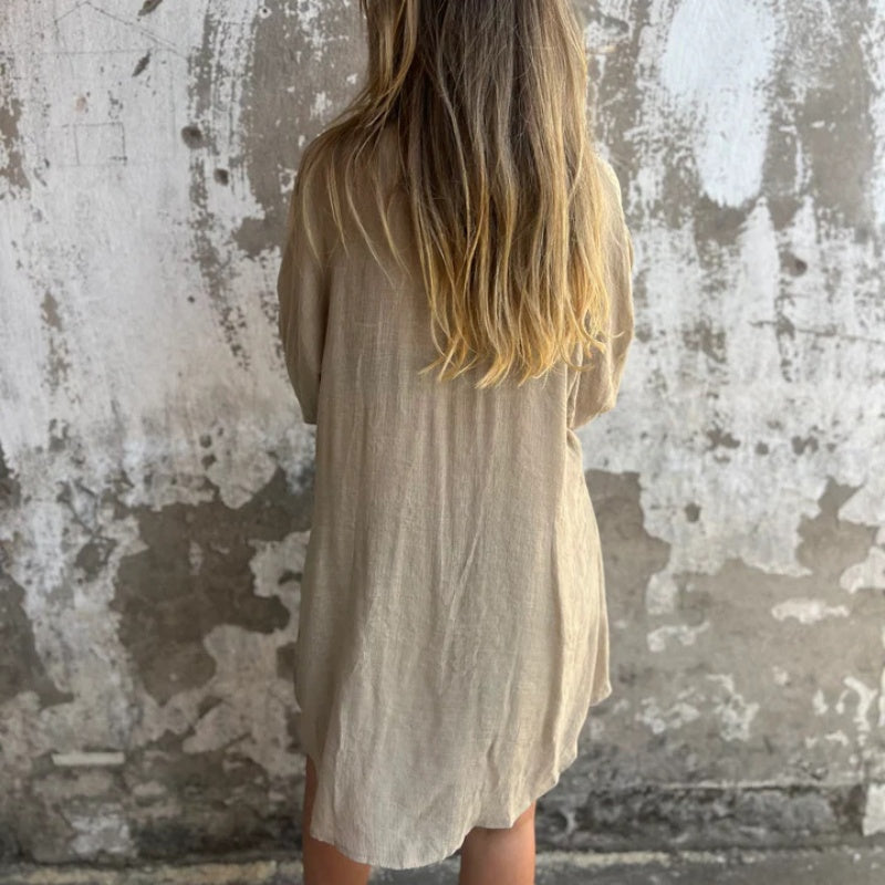 Damen Hemd und Shorts Set