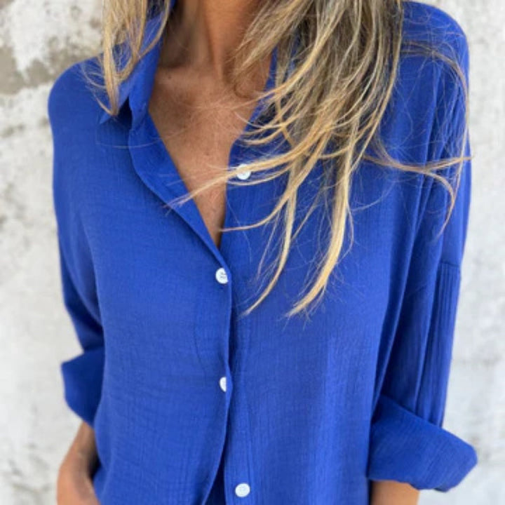 Damen Hemd und Shorts Set