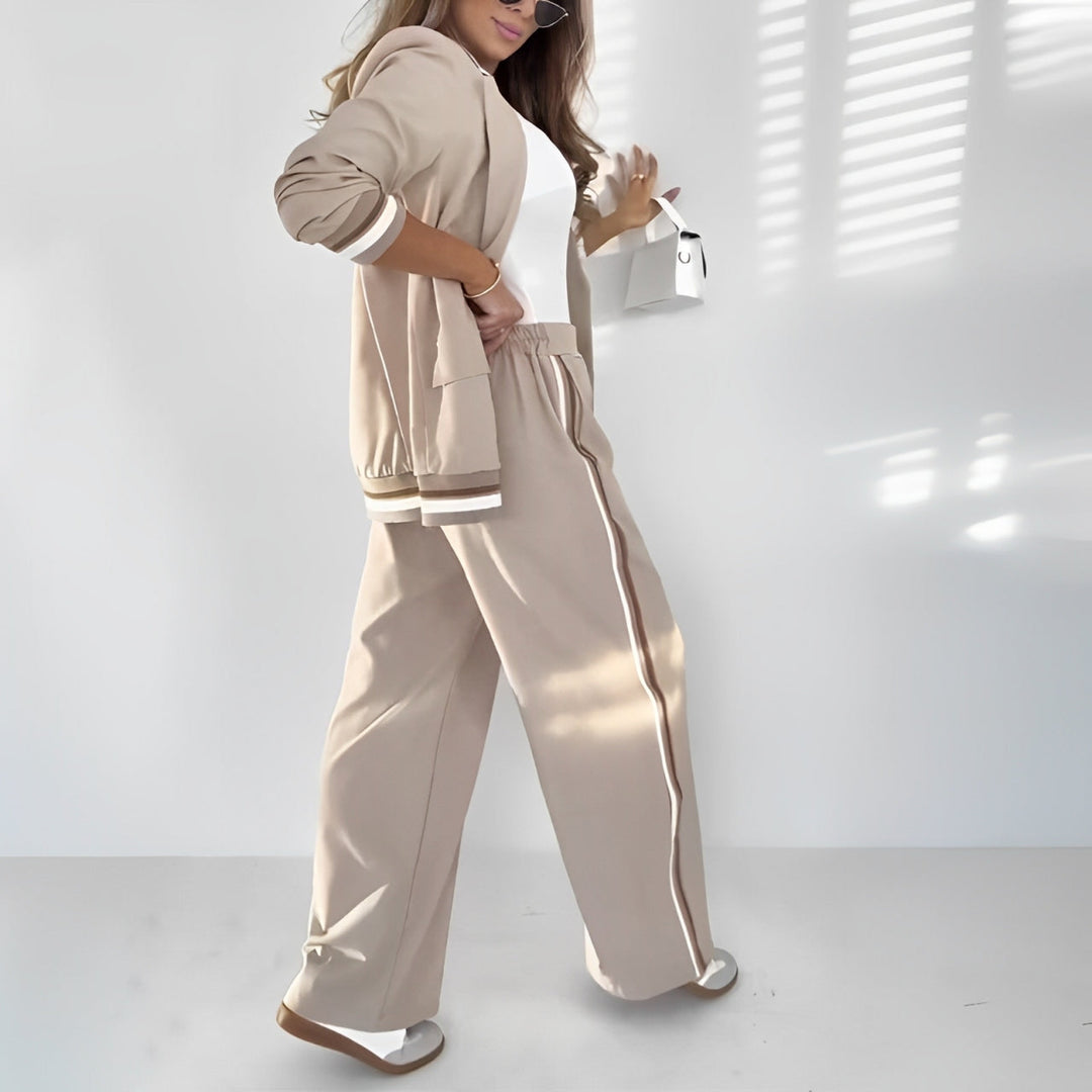 Damen Jogginganzug Mit Lockerer Passform