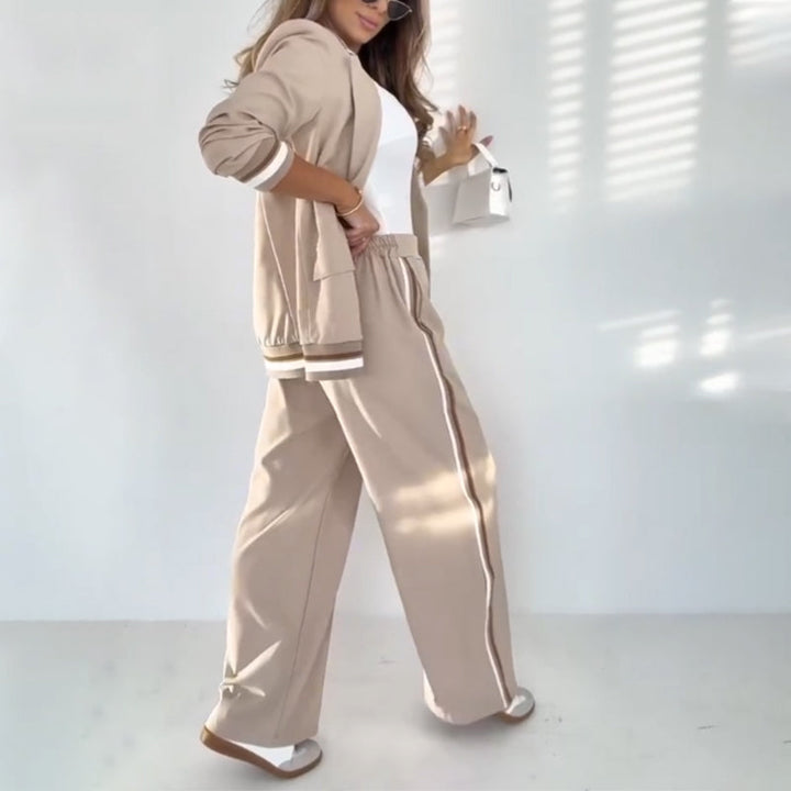 Damen Trainingsanzug Pullover Set