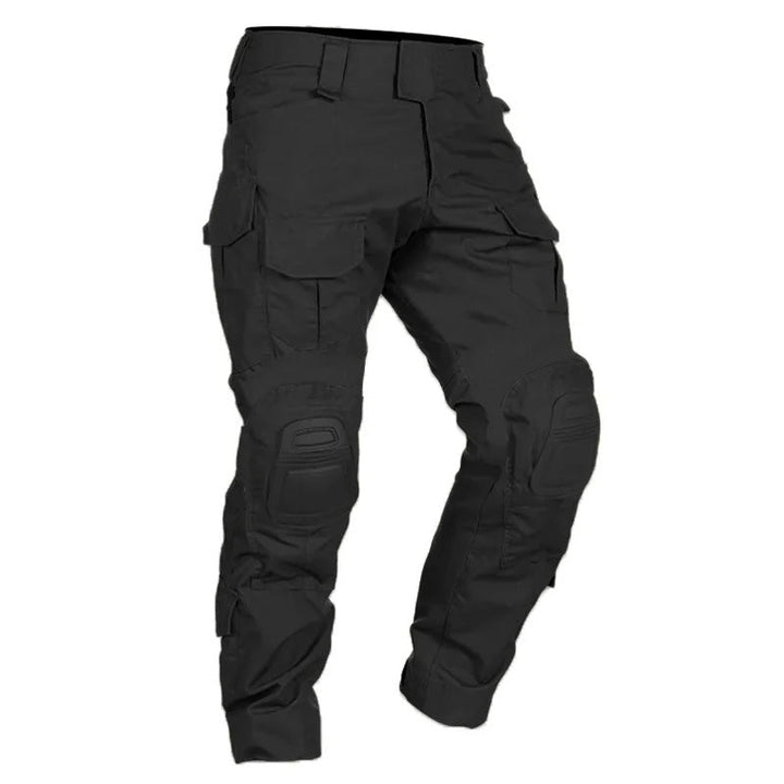 Herren Multicam Tactical Kampfhose Mit Knieschützern – Robuste Cargo Hose