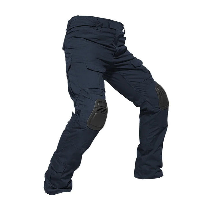 Herren Multicam Tactical Kampfhose Mit Knieschützern – Robuste Cargo Hose