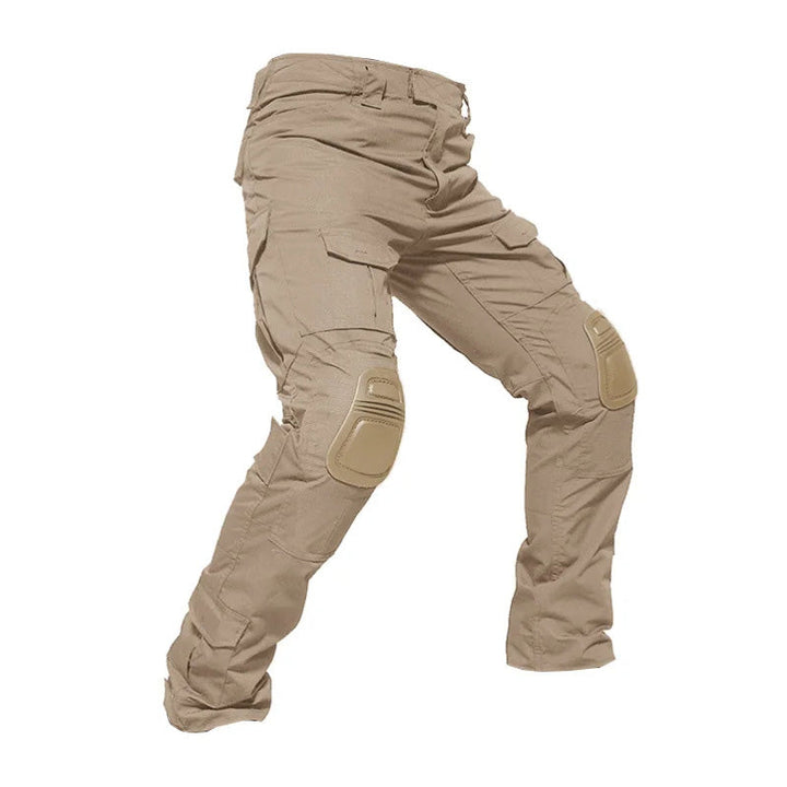 Herren Multicam Tactical Kampfhose Mit Knieschützern – Robuste Cargo Hose