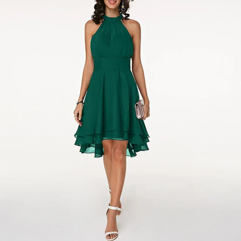 stilvolle Kleid mit charmanten Rüschen 2